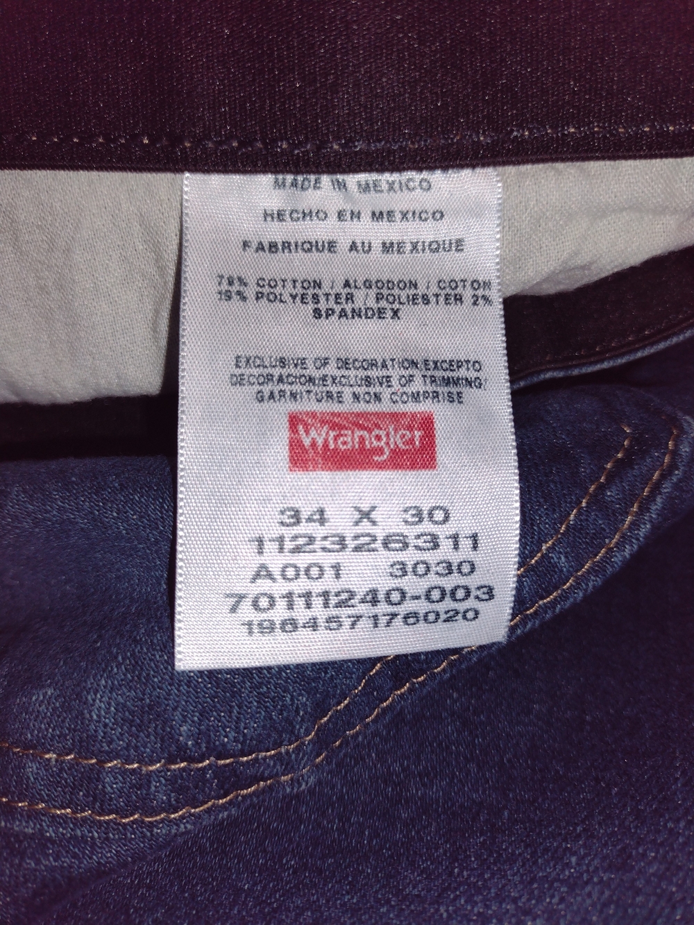 Men Jeans Subcategory Classification - Picture 6 of 8